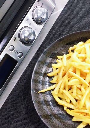 デロンギ　マルチグリルで揚げないポテト-レシピのメイン写真