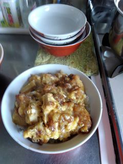 玉ねぎナゲット丼-レシピのメイン写真