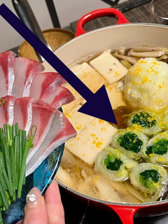 お鍋の野菜☆白菜ロール-レシピのメイン写真