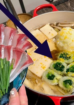お鍋の野菜☆白菜ロール-レシピのメイン写真