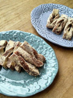 懐かしのおやつ 「きな粉棒」-レシピのメイン写真