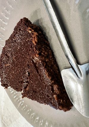 なめらかショコラテリーヌ風ミロケーキ-レシピのメイン写真