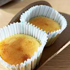 体に良いものだけで スフレチーズケーキ-レシピのメイン写真