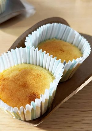 体に良いものだけで スフレチーズケーキ-レシピのメイン写真