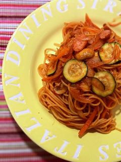 ナポリタン-レシピのメイン写真