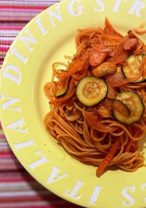 ナポリタン-レシピのメイン写真