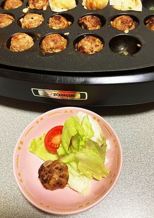 ハンバーグの種が残ったらコレ-レシピのメイン写真