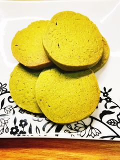 抹茶クッキー簡単!-レシピのメイン写真