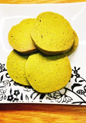 抹茶クッキー簡単！-レシピのメイン写真