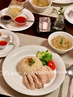 海南鶏飯 シンガポールチキンライス-レシピのメイン写真
