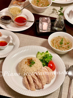 海南鶏飯 シンガポールチキンライス-レシピのメイン写真