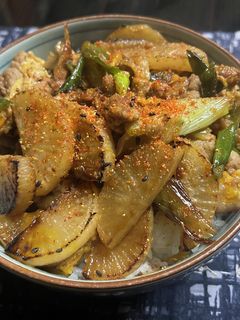 玉とじ豚バラ大根丼-レシピのメイン写真