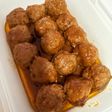 レンジでらくらくミートボール