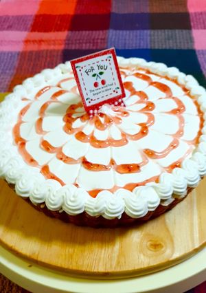ほぼほぼクリームチーズのレアチーズケーキ-レシピのメイン写真
