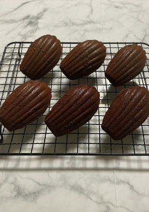 濃厚チョコマドレーヌ-レシピのメイン写真