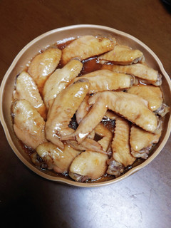 【電気圧力鍋】手羽先のオイスター煮-レシピのメイン写真