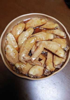 【電気圧力鍋】手羽先のオイスター煮-レシピのメイン写真