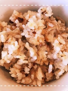 焼き肉のたれで簡単!ツナの炊き込みごはん-レシピのメイン写真