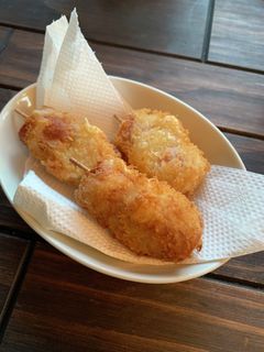 魚肉ソーセージとチーズフライ-レシピのメイン写真