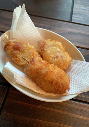 魚肉ソーセージとチーズフライ-レシピのメイン写真