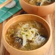 だし要らず♩いわし缶と長ねぎのみそ汁