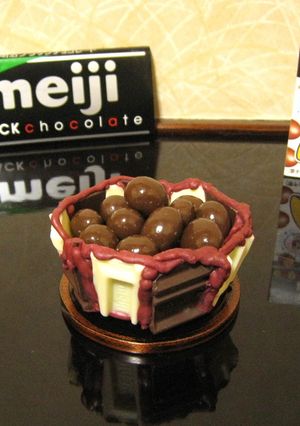 チョコボウルとチョコボール-レシピのメイン写真