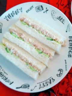 シーチキンサンド-レシピのメイン写真