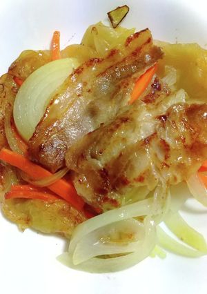 生姜焼きチャパティ-レシピのメイン写真