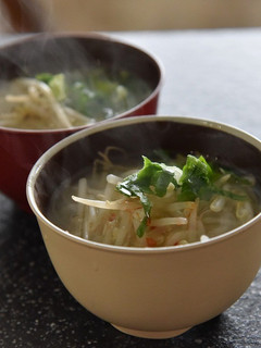 うまし★もやしたっぷり味噌スープ-レシピのメイン写真