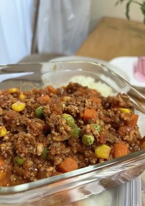 簡単に出来る美味しいミートソース-レシピのメイン写真