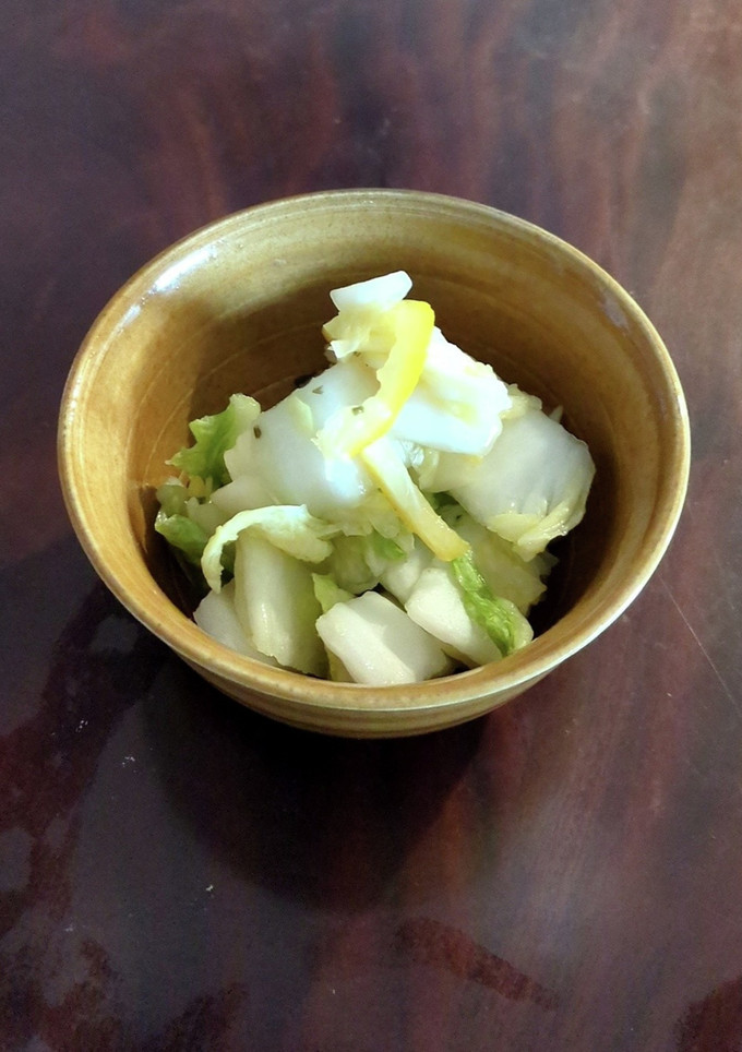 爽やか◎白菜とゆずのお漬物-レシピのメイン写真