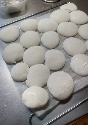 裏ワザ満載！　片付けラクラクＨＢ餅つき-レシピのメイン写真