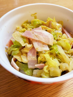 キャベツのカラシ酢醤油サラダ-レシピのメイン写真