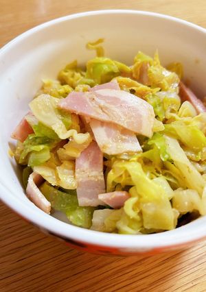 キャベツのカラシ酢醤油サラダ-レシピのメイン写真