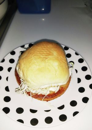 照り焼きまるてんバーガー-レシピのメイン写真