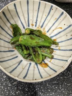 ししとうの甘辛炒め-レシピのメイン写真