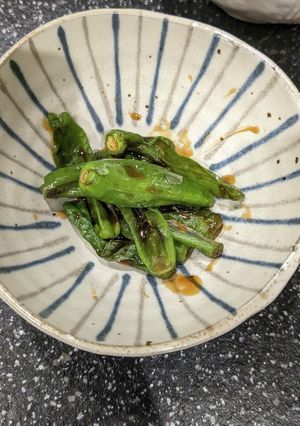 ししとうの甘辛炒め-レシピのメイン写真