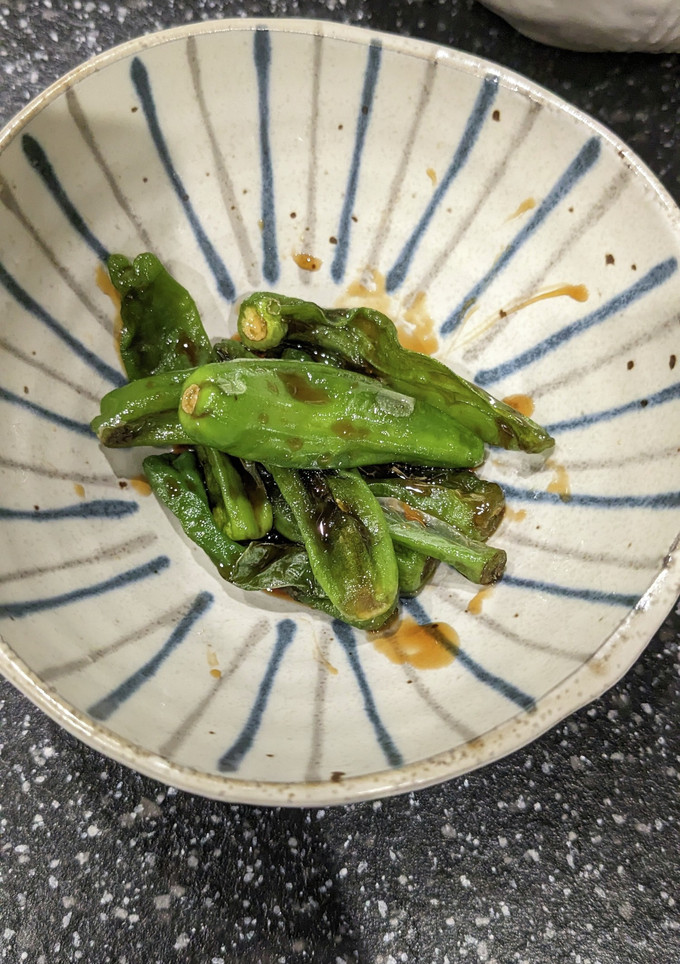 ししとうの甘辛炒め-レシピのメイン写真