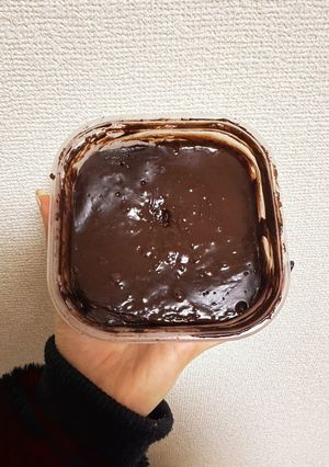 砂糖とチョコ不使用!?生チョコケーキ-レシピのメイン写真