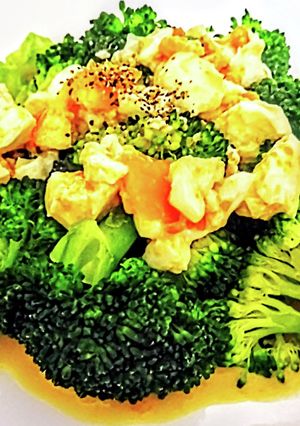 ブロッコリーのタルタルあえ-レシピのメイン写真