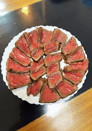 1時間以内にできるローストビーフ-レシピのメイン写真