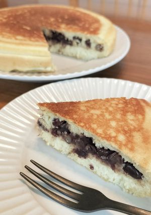 米粉の大きな大判焼き QC-レシピのメイン写真