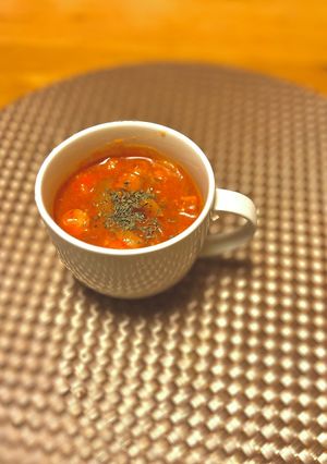 面倒くさがりが作るミネストローネ-レシピのメイン写真