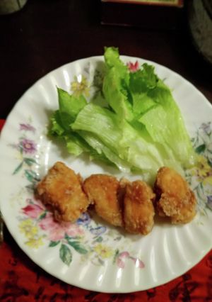 焼き肉のタレのささみ唐揚げ-レシピのメイン写真