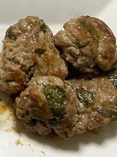 大葉と豚こまのみ!簡単ハンバーグ-レシピのメイン写真