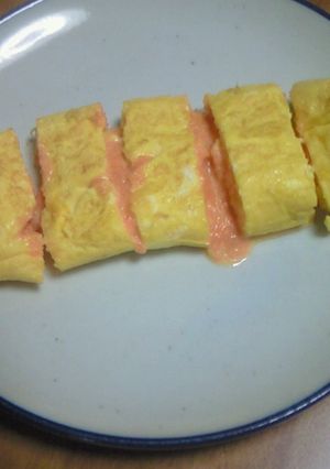 明太子☆卵焼き-レシピのメイン写真