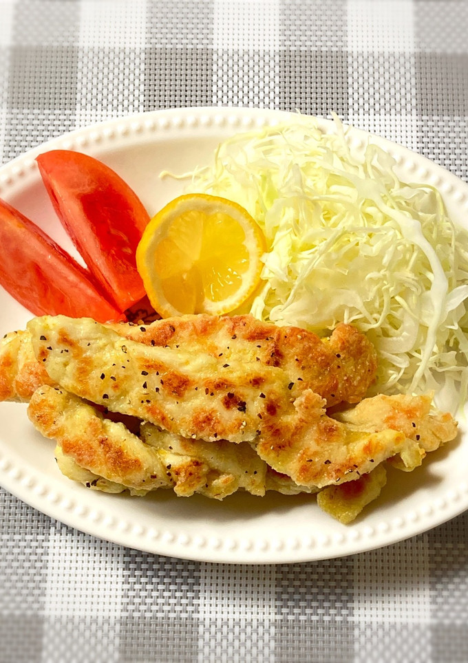 ＊ささみのカレーマヨ焼き＊-レシピのメイン写真