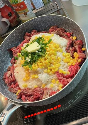 ペッパーランチ！焼肉のたれなし♫-レシピのメイン写真