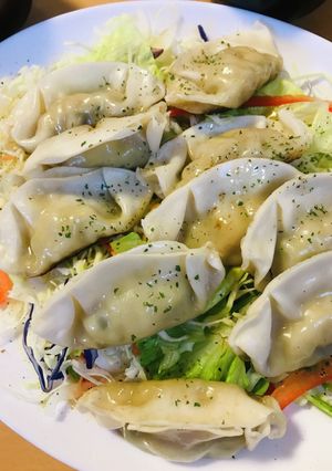 レトルト●オリーブオイルで焼く餃子-レシピのメイン写真