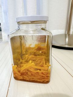 柚子のはちみつ漬け-レシピのメイン写真